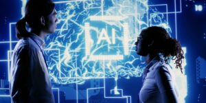 La aplicación de sistemas de inteligencia artificial (IA) en la inversión financiera.